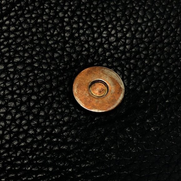 Tory Burch Logo fringe Shoulder Bag Leather blue/SilverHardware - Picture 10 of 15